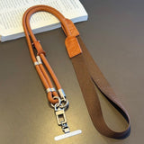 Solid Color Adjustable Crossbody Phone Strap