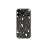 Rabbit and Floral Style Phone Case For iPhone