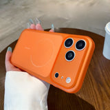 Ultra-thin Translucent Magnetic Phone Case For iPhone