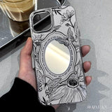 Butterfly Mirror Phone Case Suitable For iPhone