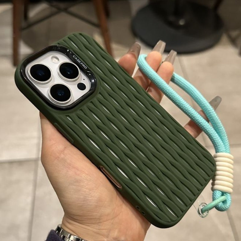 Hollow Heat Dissipation Grid Phone Case For iPhone