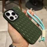 Hollow Heat Dissipation Grid Phone Case For iPhone
