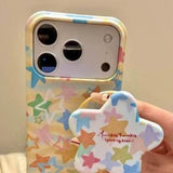 Graffiti Star Magnetic Phone Case For iPhone
