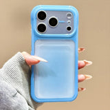 Minimalist Jelly Phone Case For iPhone