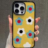 Flower Simple Phone Case For iPhone