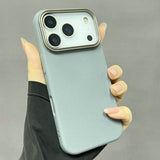 Minimalist Sandstone Texture Phone Case For iPhone