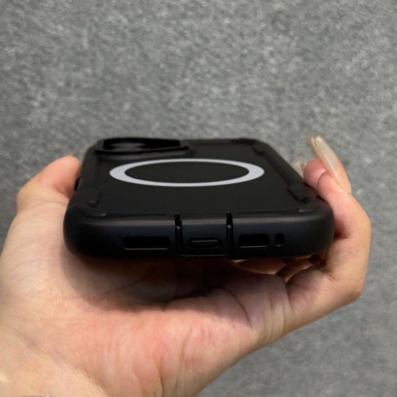 Triple-proof Magnetic Phone Case For iPhone