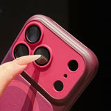 Color-blocking Magnetic Shockproof Phone Case For iPhone