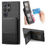 Wallet with Card Holder Phone Case For Samsung