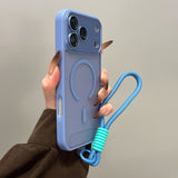 New skin-feel Frosted Magnetic Phone Case