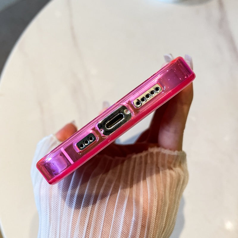 Fluorescent Colorful Phone Case For iPhone