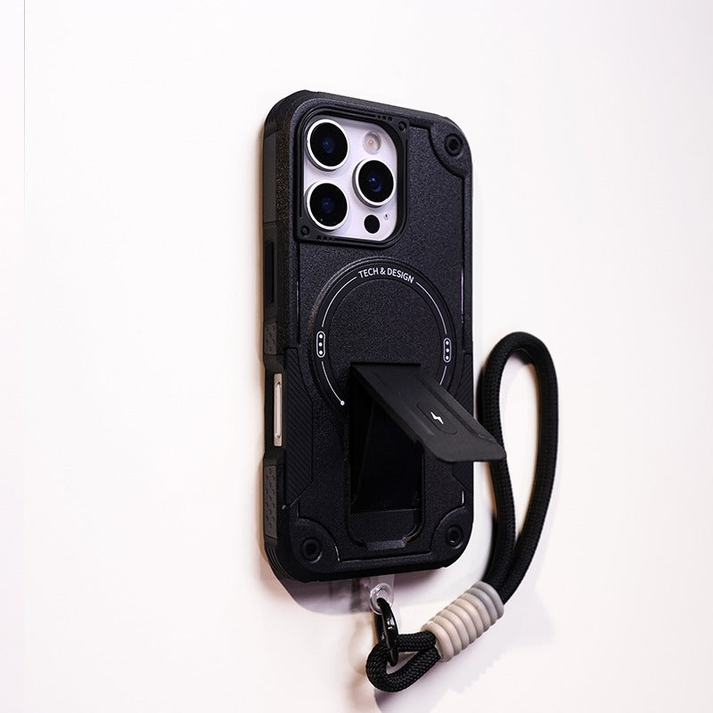 Magnetic Lanyard Phone Case For iPhone