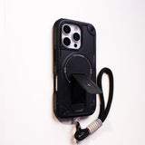 Magnetic Lanyard Phone Case For iPhone
