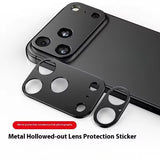 Aluminum Metal Rear Camera Lens Protectors For iPhone