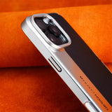 Colorblock Anti-fall Phone Case For iPhone