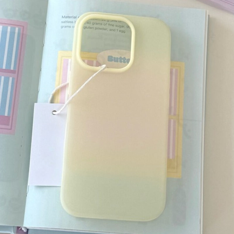 Ultra-thin Silicone Soft Phone Case For iPhone