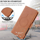 2 in 1 Wallet Magnetic Case For Samsung