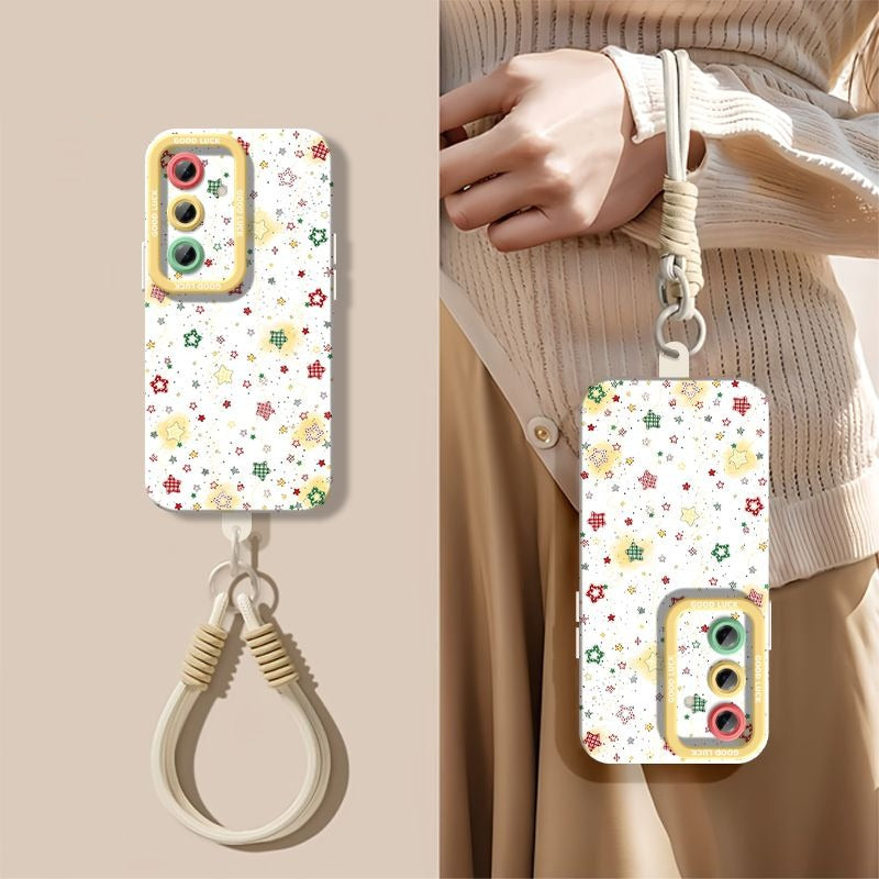 Star-shaped Shockproof Phone Case For Samsung