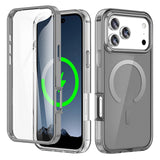 2-in-1 Double-Sided Magnetic Phone Case For iPhone