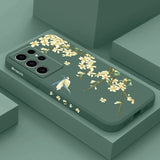 Plum Tree Branch Phone Case For Samsung