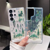 Luminous Quicksand Case For Samsung