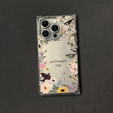 Flower and Bird Phone Case For iPhone