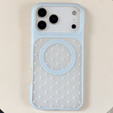 Minimalist Polka Dot Phone Case For iPhone