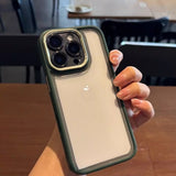 Hollow-out Frame Phone Case For iPhone