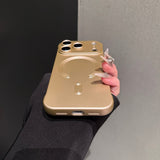 Ultra-thin Frameless Magnetic Phone Case For iPhone