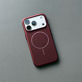 Mesh Frosted Magnetic Phone Case For iPhone