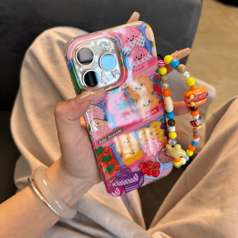 Pink Mobile Phone Case For iPhone