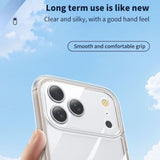 Clear Silicone Phone Case For iPhone