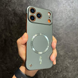 Frameless Magnetic Phone Case For iPhone