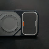 Mecha-style Shockproof Phone Case For iPhone