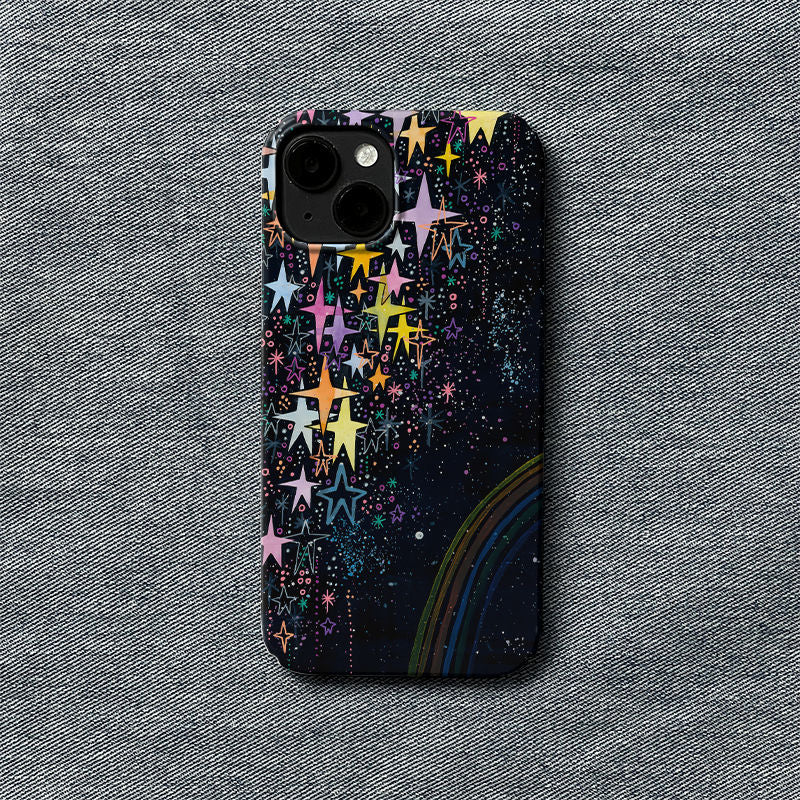 Romantic Star Phone Case For iPhone