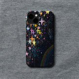 Romantic Star Phone Case For iPhone