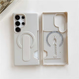 Frosted Phone Case with SIM Card Slot For Samsung