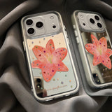 Flower Simple Phone Case For iPhone