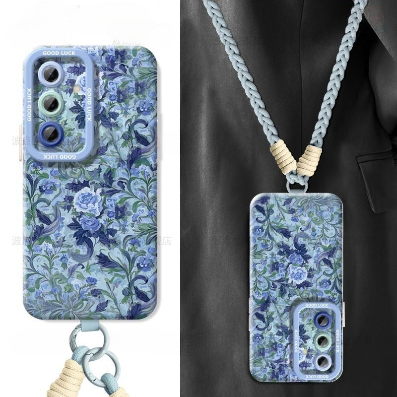 Flower Silicone Phone Case For Samsung