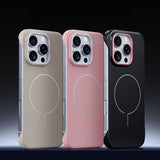 Ultra-thin Borderless Magnetic Phone Case For iPhone