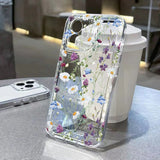 Flowers Vine Clear Case For iPhone