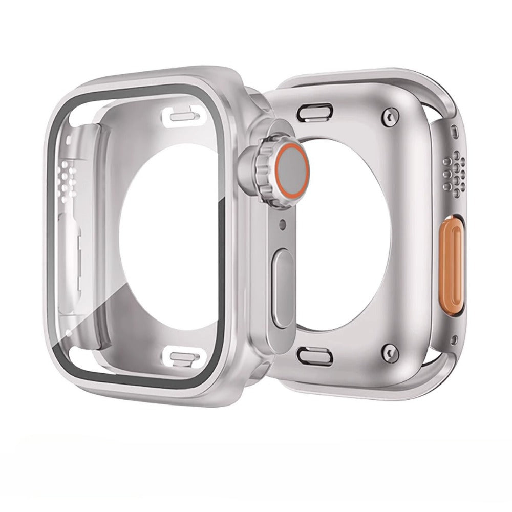 【Waterproof and Dustproof】One-piece Front and Back Full Cover Protective Case for Apple Watch