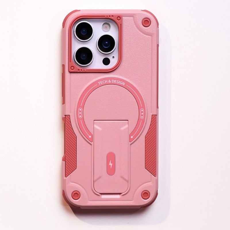 Magnetic Lanyard Phone Case For iPhone