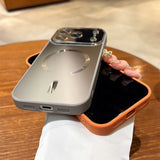 Big Window Flowing Light Magnetic Case For iPhone
