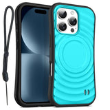 Simple Solid Color Magnetic Phone Case For iPhone