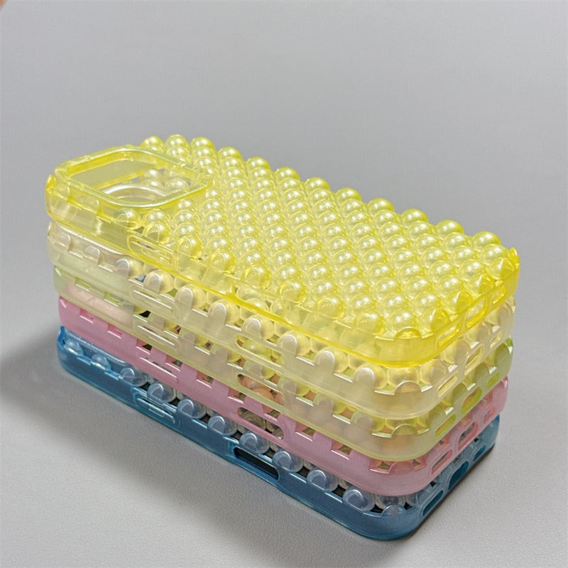 Hollow 3D Phone Case For iPhone