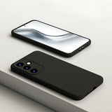 Liquid Silicone Solid Color Phone Case For Samsung
