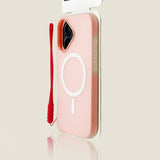 Jelly Magnetic Silicone Bracelet Phone Case For iPhone