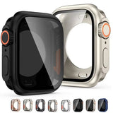 Hard PC Screen Protector For Apple Watch 46mm 45mm 40 41 42 44mm