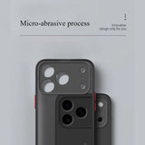 Matte Shockproof Phone Case For iPhone